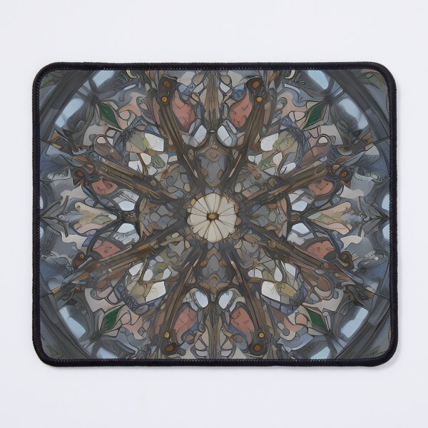 Item preview, Window pattern with muted colors. designed and sold by DRAGONFIASCO.