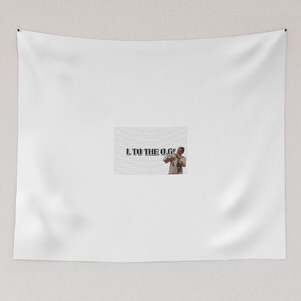 Item preview, L to the OG lyrics designed and sold by mjohnson2021.