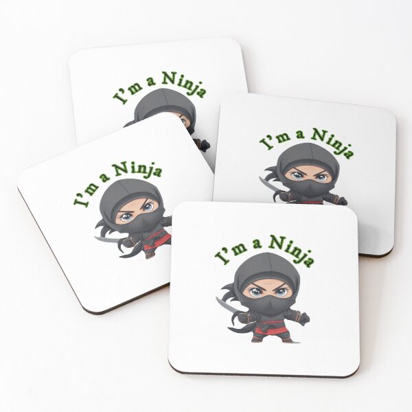 Item preview, Female Ninja Power Unleashed!  designed and sold by Gigglyvibes.