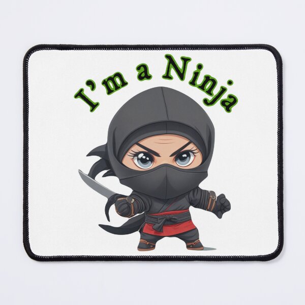 Item preview, Female Ninja Power Unleashed! designed and sold by Gigglyvibes.