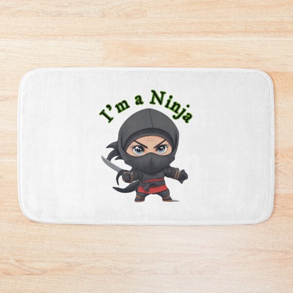 Item preview, Female Ninja Power Unleashed!  designed and sold by Gigglyvibes.