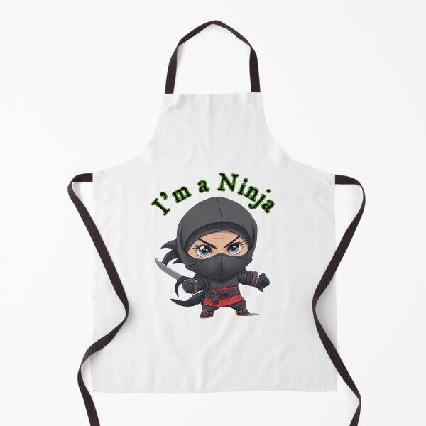 Item preview, Female Ninja Power Unleashed!  designed and sold by Gigglyvibes.