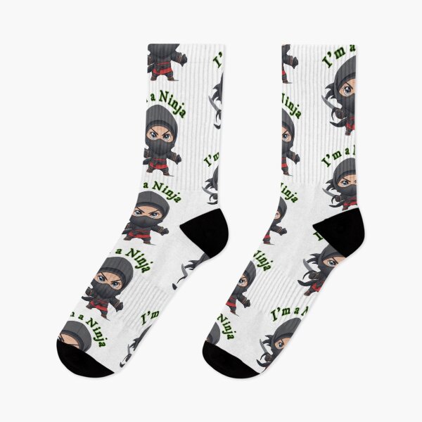 Item preview, Female Ninja Power Unleashed!  designed and sold by Gigglyvibes.