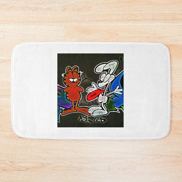 Item preview, Garfield and Odie designed and sold by PixelPerch.