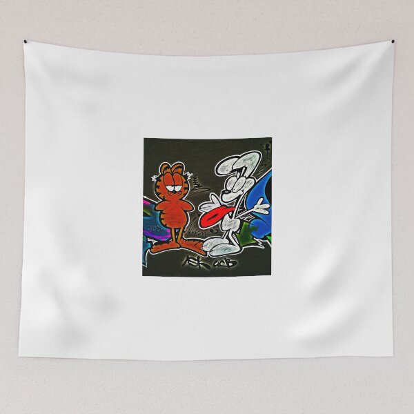 Item preview, Garfield and Odie designed and sold by PixelPerch.