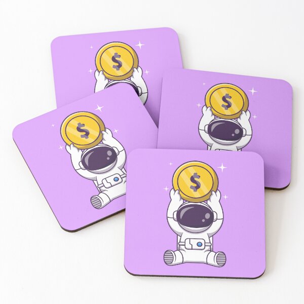 Item preview, Astronaut's Prosperous Discovery: Cute Cartoon Vector Icon Illustration designed and sold by hjian8219.