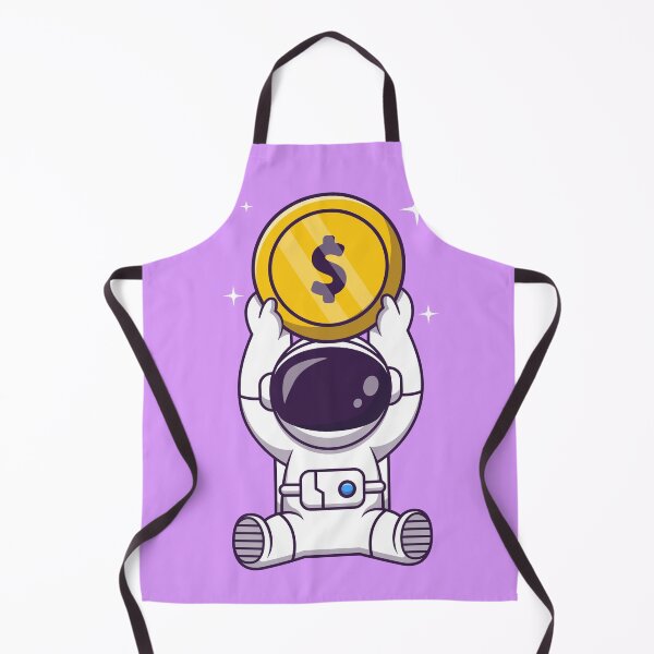 Item preview, Astronaut's Prosperous Discovery: Cute Cartoon Vector Icon Illustration designed and sold by hjian8219.