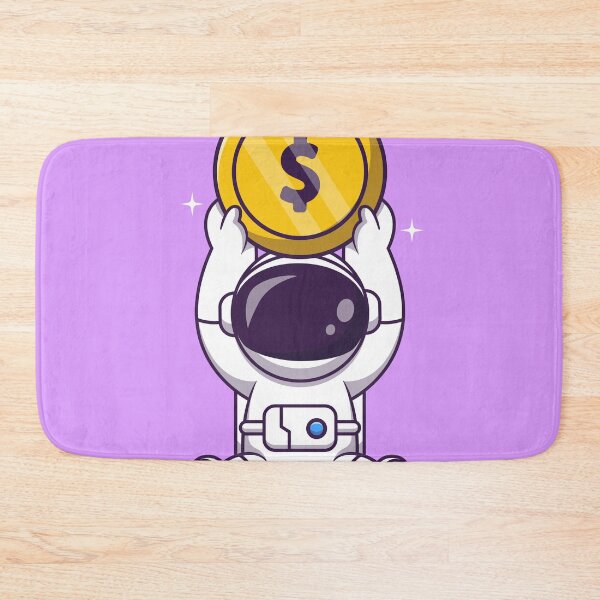 Item preview, Astronaut's Prosperous Discovery: Cute Cartoon Vector Icon Illustration designed and sold by hjian8219.