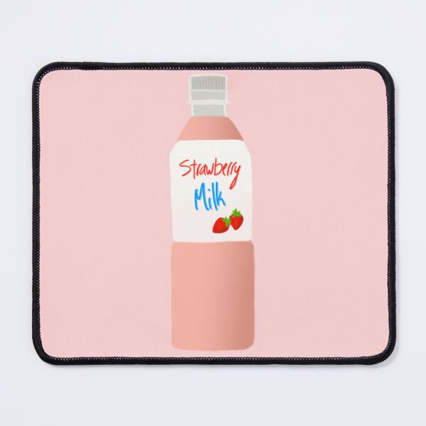 Item preview, Strawberry Milk Bottle designed and sold by Soo Sweet Sketches.