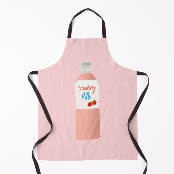 Item preview, Strawberry Milk Bottle designed and sold by Soo Sweet Sketches.