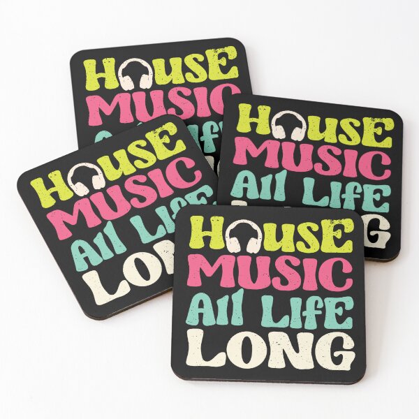 Item preview,  House Music All Life Long - Gift for DJ or Music Lover designed and sold by TaraGbear.
