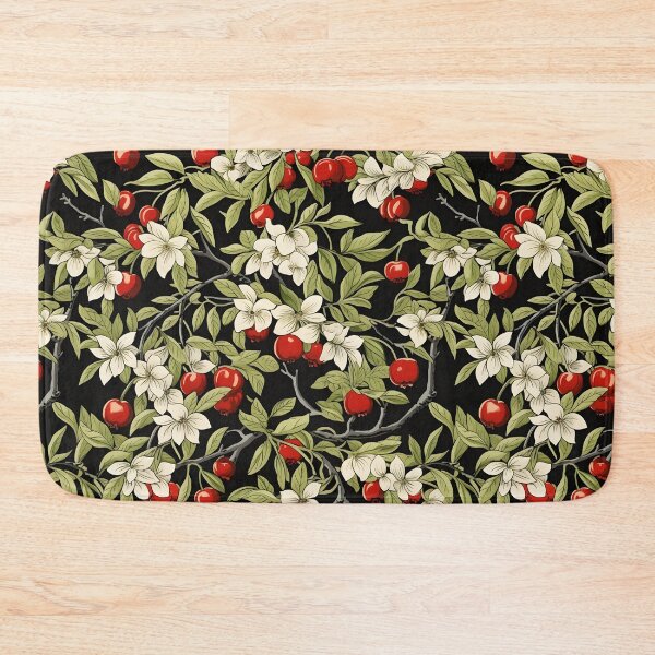 Item preview, “Autumn's Delight: The Apple Tree Serenade”— Apple Picking September, Fall Apple Harvest,  Early Fall Flowers, Apple Autumn Design, Seamless Pattern designed and sold by ignasirus.