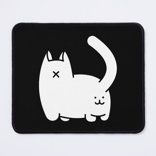 Item preview, Reverse Cat Butt / Rump / Derriere (good luck charm) designed and sold by justwaterthanks.