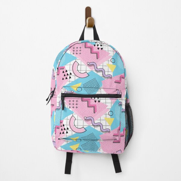 Item preview, 80's Memphis Active Pink Light Blue designed and sold by miavaldez.