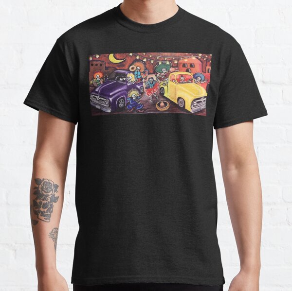 DAY OF THE DEAD FORD TRUCKS Classic T-Shirt