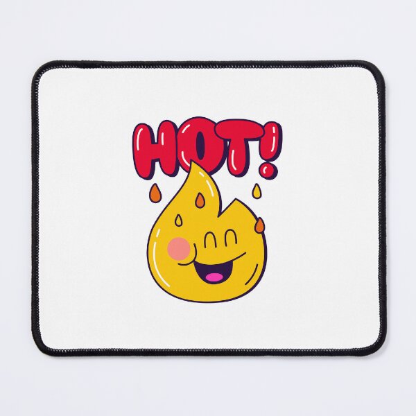 Item preview, Hot and happy flame designed and sold by lucisnerosart.