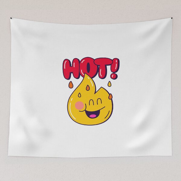 Item preview, Hot and happy flame designed and sold by lucisnerosart.