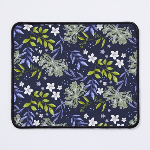 Item preview, Midnight Blooms - Blue designed and sold by JaselviiStudio.