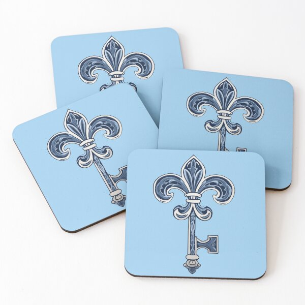 Item preview, The fleur de lys and keys designed and sold by ShanusAdele.