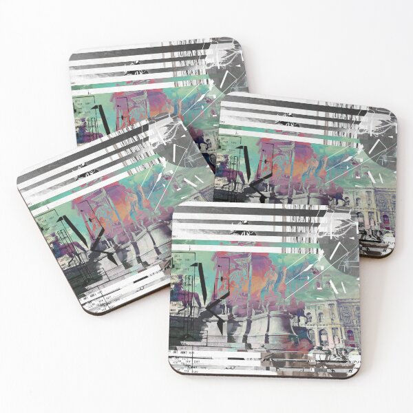 Item preview, Architecture Collages_25_ Dana Krystle designed and sold by dana-krystle.