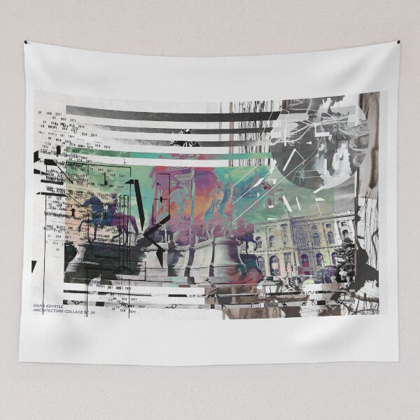 Item preview, Architecture Collages_25_ Dana Krystle designed and sold by dana-krystle.