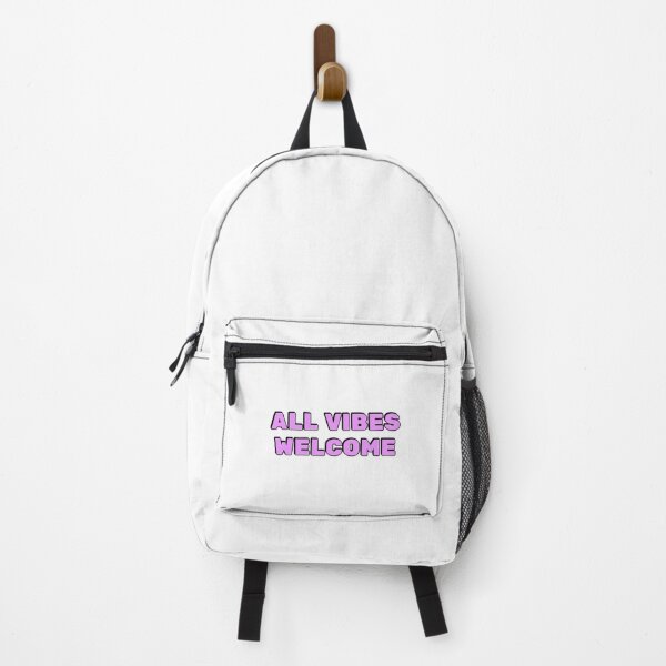 Item preview, World Mental Health Day - All vibes welcome -  All Feelings Are Valid - No Toxic Positivity designed and sold by Inspirationmotivation.