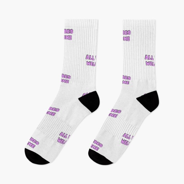 Item preview, World Mental Health Day - All vibes welcome -  All Feelings Are Valid - No Toxic Positivity designed and sold by Inspirationmotivation.