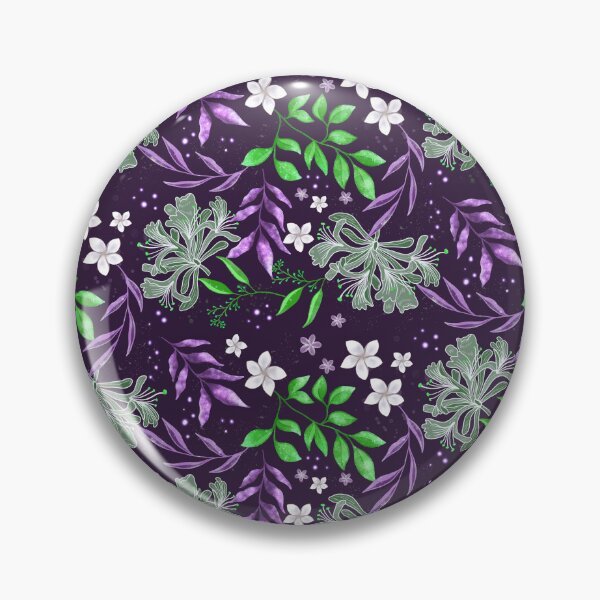 Item preview, Midnight Blooms - Pink designed and sold by JaselviiStudio.