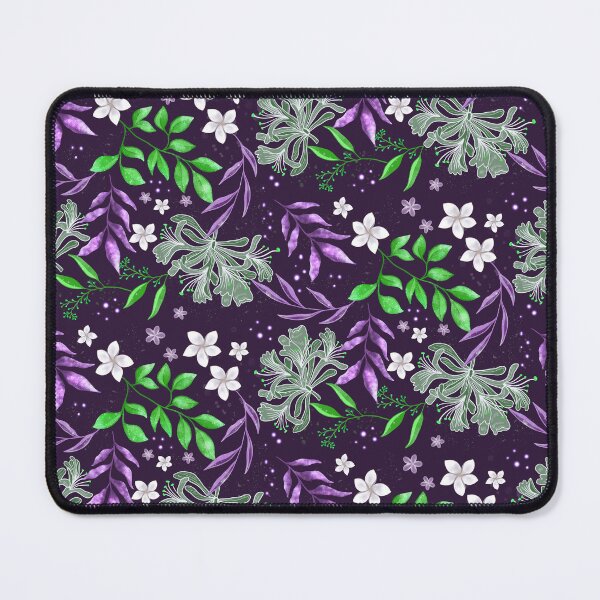 Item preview, Midnight Blooms - Pink designed and sold by JaselviiStudio.
