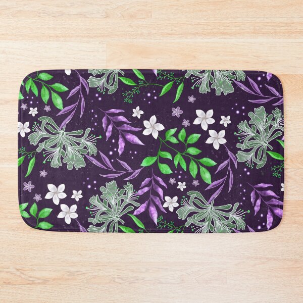 Item preview, Midnight Blooms - Pink designed and sold by JaselviiStudio.