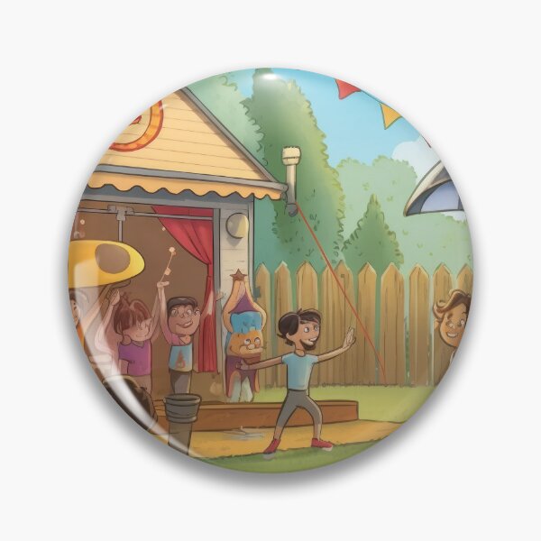 Item preview, THE GREAT SWING JUMP - A CIRCUS TALE designed and sold by ArtbyRolleen.