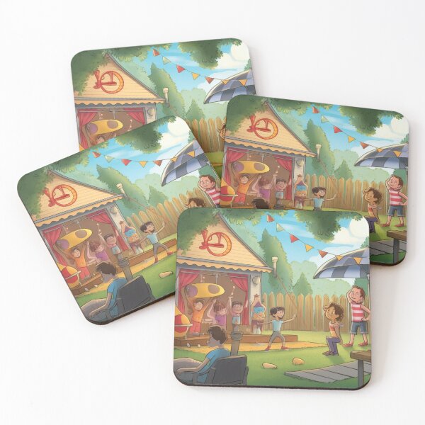 Item preview, THE GREAT SWING JUMP - A CIRCUS TALE designed and sold by ArtbyRolleen.