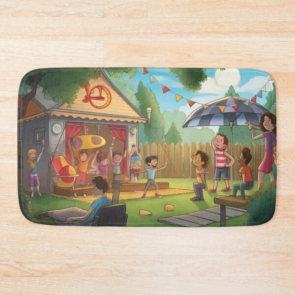 Item preview, THE GREAT SWING JUMP - A CIRCUS TALE designed and sold by ArtbyRolleen.