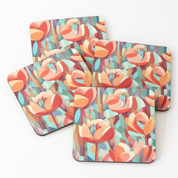 Item preview, Mosaic flowers designed and sold by MyrtaSB.