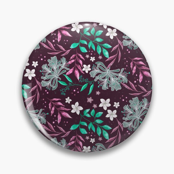 Item preview, Midnight Blooms - Red designed and sold by JaselviiStudio.