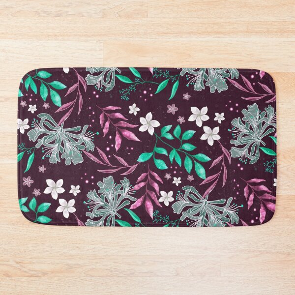 Item preview, Midnight Blooms - Red designed and sold by JaselviiStudio.