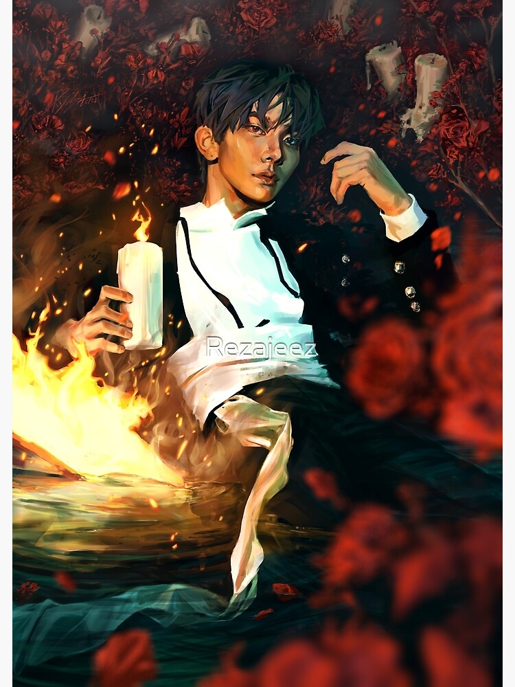 Heeseung, Dark Blood Poster for Sale by Rezajeez