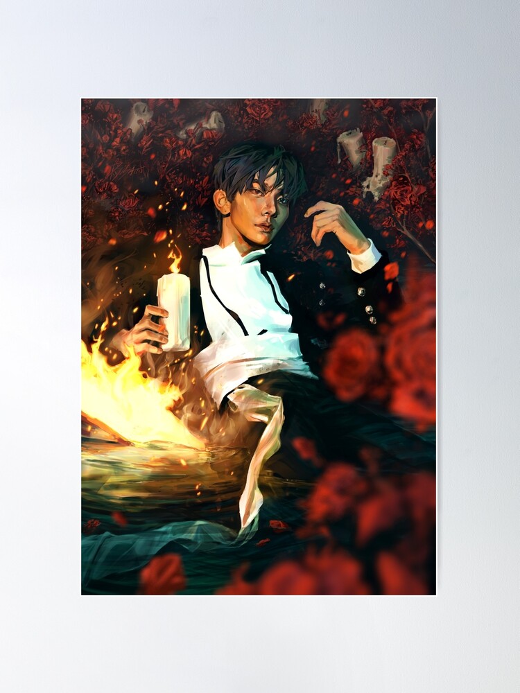 Heeseung, Dark Blood Poster for Sale by Rezajeez