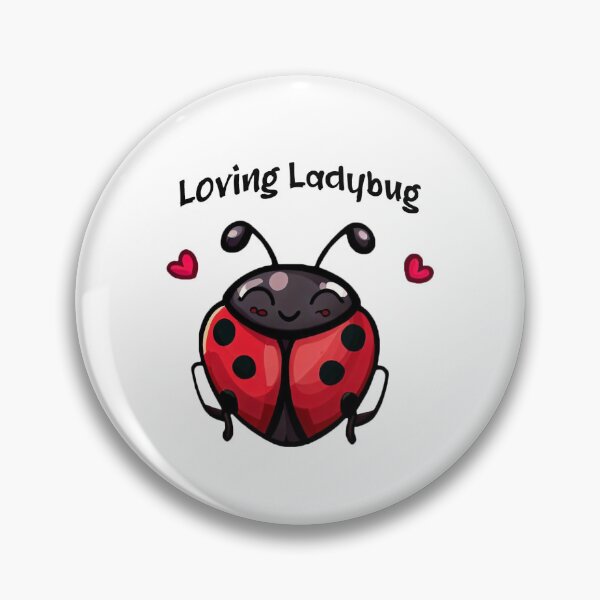 Item preview, Cute Animals - Alphabetic Animals and Personalities - Loving Ladybug Text designed and sold by CaptTaters.