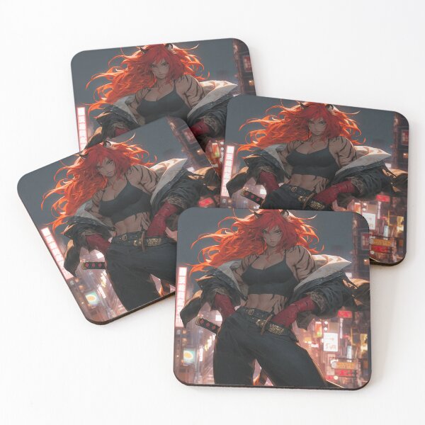 Item preview, Red Ninja Tiger designed and sold by AxeWave.