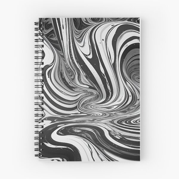Item preview, a river of dimensional swirls designed and sold by aosuvia.