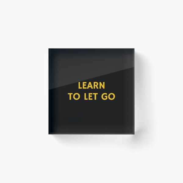 Item preview, Learn to let go - Buddhism  designed and sold by Inspirationmotivation.