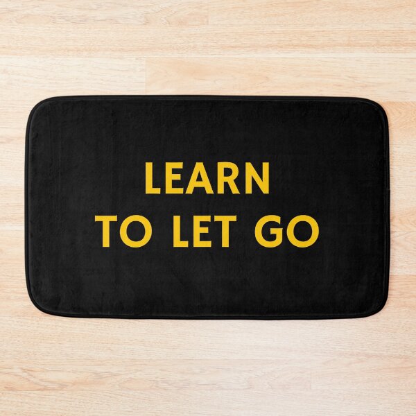 Item preview, Learn to let go - Buddhism  designed and sold by Inspirationmotivation.
