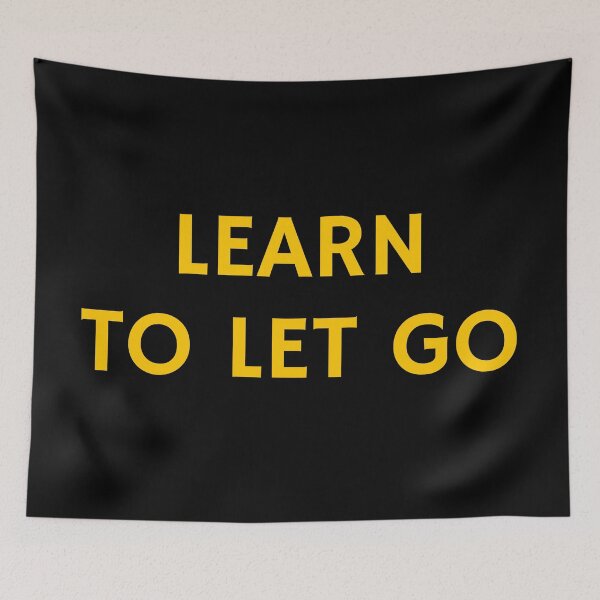 Item preview, Learn to let go - Buddhism  designed and sold by Inspirationmotivation.