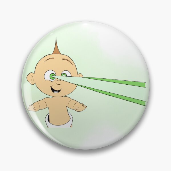 Item preview, Laser baby designed and sold by RadThingamabobs.