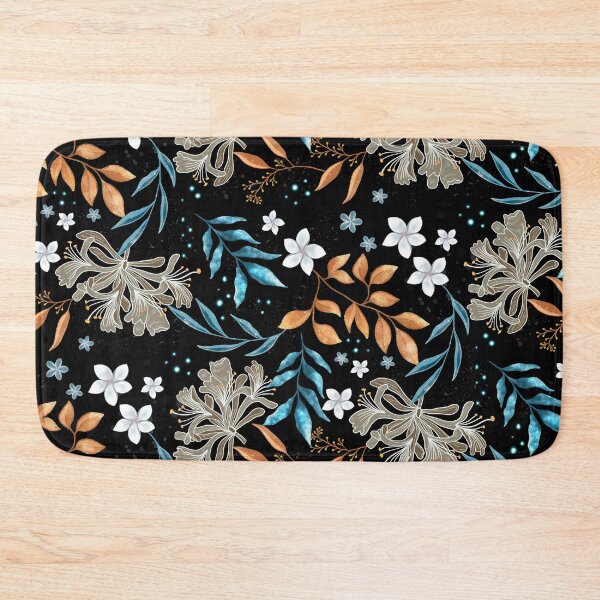 Item preview, Midnight Blooms - Black designed and sold by JaselviiStudio.