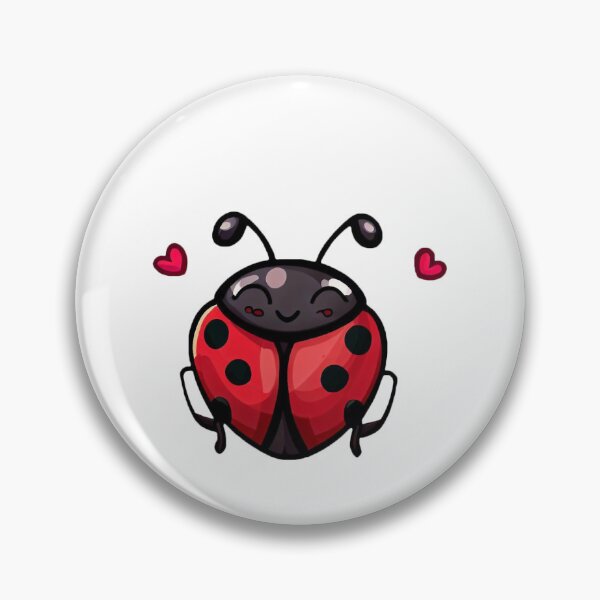 Item preview, Cute Animals - Alphabetic Animals and Personalities - Loving Ladybug designed and sold by CaptTaters.