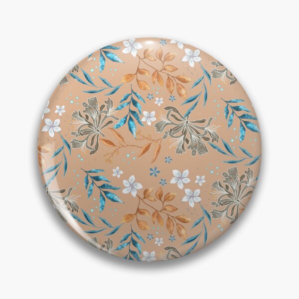 Item preview, Midnight Blooms - LightBrown designed and sold by JaselviiStudio.