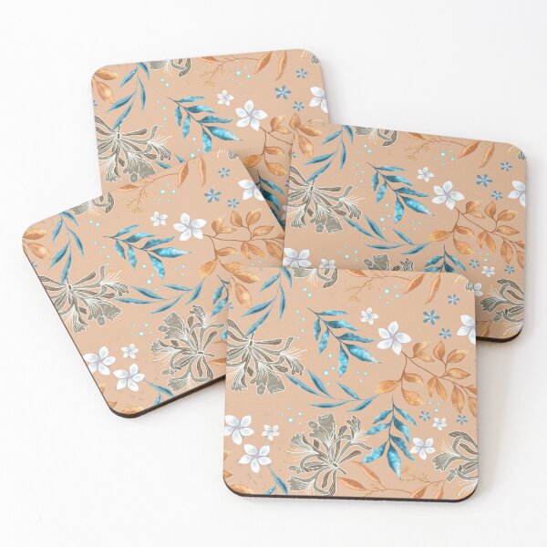 Item preview, Midnight Blooms - LightBrown designed and sold by JaselviiStudio.