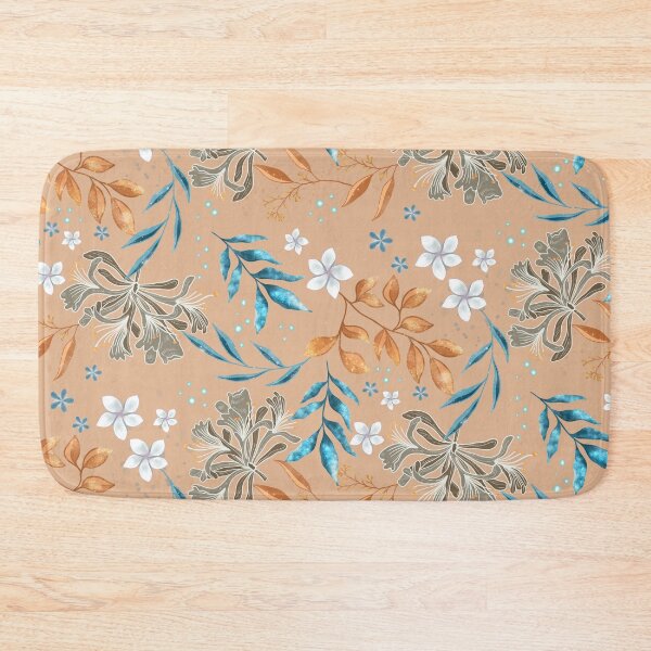 Item preview, Midnight Blooms - LightBrown designed and sold by JaselviiStudio.